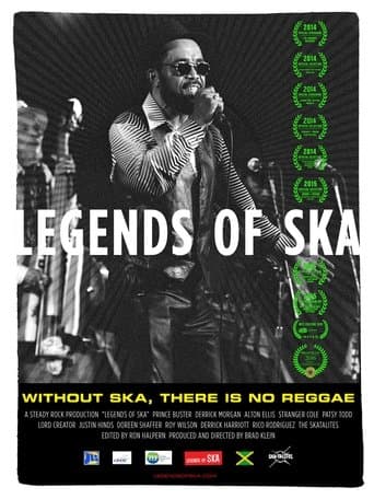 Movie poster for Legends of Ska: Cool & Copasetic
