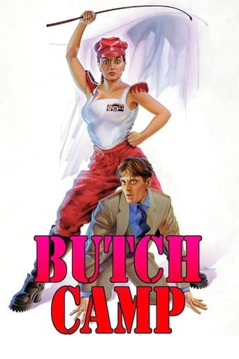 Movie poster for Butch Camp