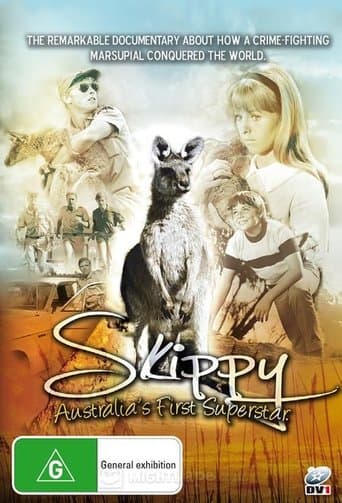 Movie poster for Skippy: Australia's First Superstar