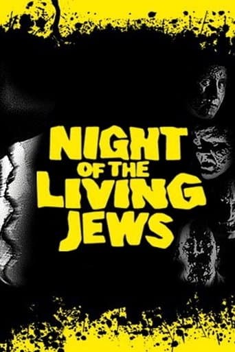 Movie poster for Night of the Living Jews