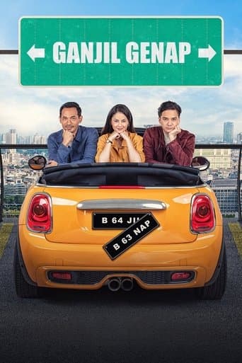 Movie poster for Ganjil Genap