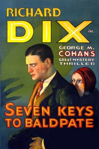 Movie poster for Seven Keys to Baldpate