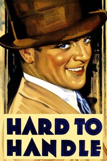 Movie poster for Hard to Handle