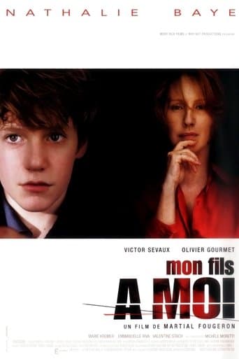 Movie poster for My Son