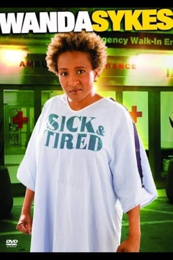 Movie poster for Wanda Sykes: Sick and Tired