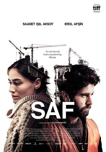 Movie poster for Saf