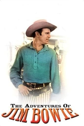 Movie poster for The Adventures of Jim Bowie
