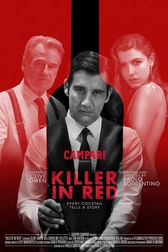Movie poster for Killer in Red