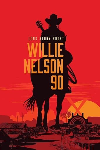 Movie poster for Willie Nelson 90: Long Story Short