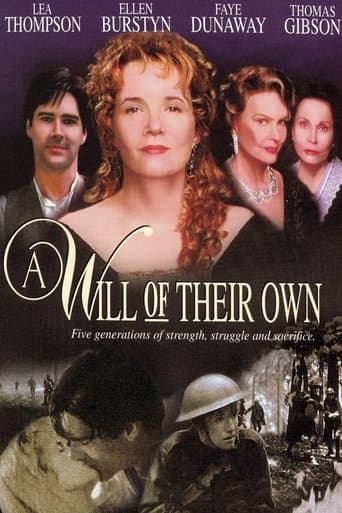 Movie poster for A Will of their Own