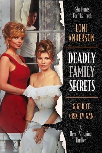 Movie poster for Deadly Family Secrets