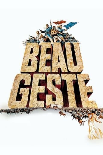Movie poster for Beau Geste