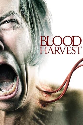 Movie poster for The Blood Harvest