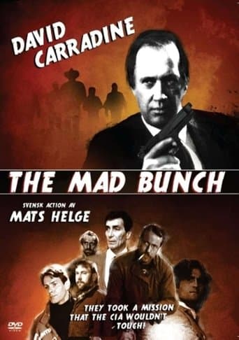 Movie poster for The Mad Bunch