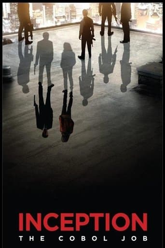 Movie poster for Inception: The Cobol Job