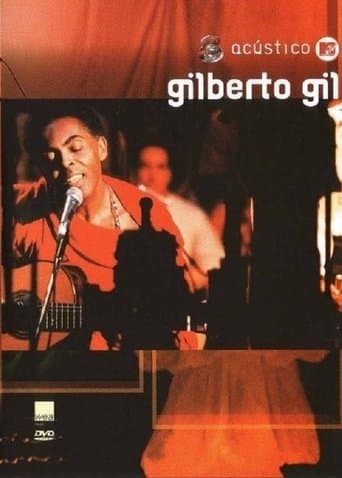 Movie poster for Acústico MTV: Gilberto Gil