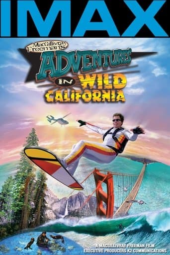 Movie poster for Adventures in Wild California