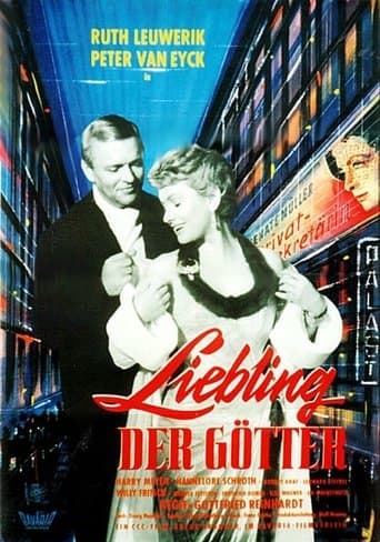 Movie poster for Sweetheart of the Gods