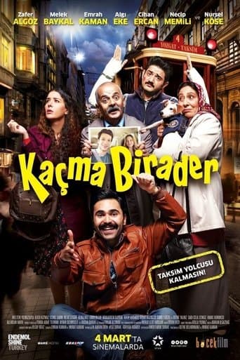 Movie poster for Kaçma Birader