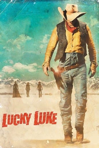 Movie poster for Lucky Luke