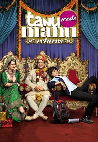 Movie poster for Tanu Weds Manu: Returns