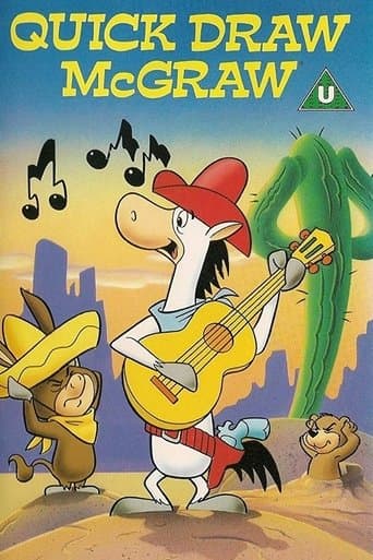 Movie poster for Quick Draw McGraw