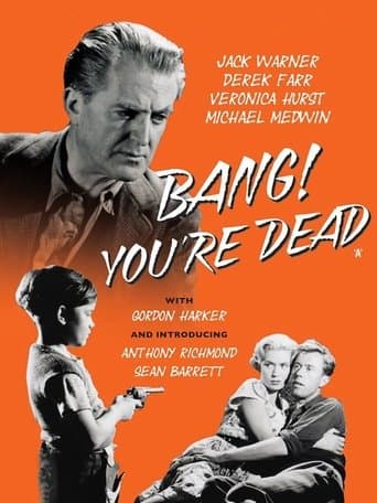 Movie poster for Bang! You're Dead