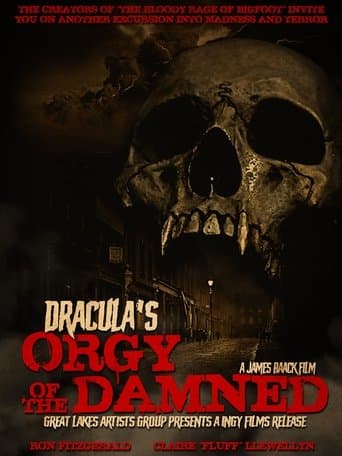 Movie poster for Dracula's Orgy of the Damned