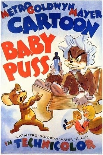 Movie poster for Baby Puss