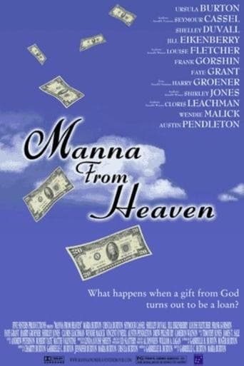 Movie poster for Manna from Heaven