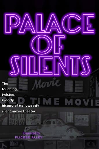 Movie poster for Palace of Silents