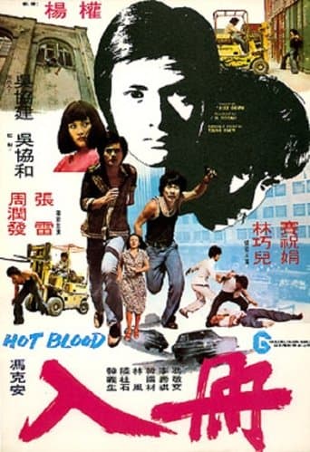 Movie poster for Hot Blood