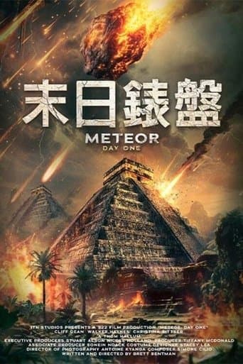 Movie poster for Meteor: Day One