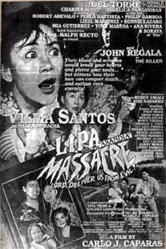 Movie poster for Lipa 'Arandia' Massacre: Lord, Deliver Us from Evil