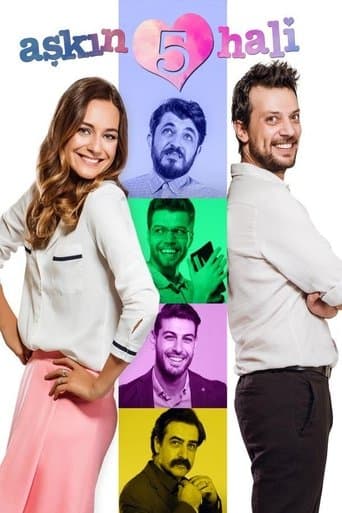 Movie poster for Aşkın 5 Hali