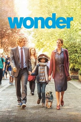 Movie poster for Wonder