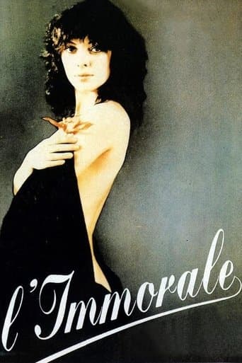 Movie poster for The Immoral One