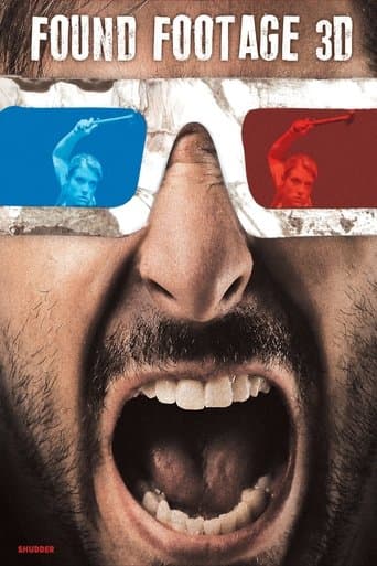 Movie poster for Found Footage 3D
