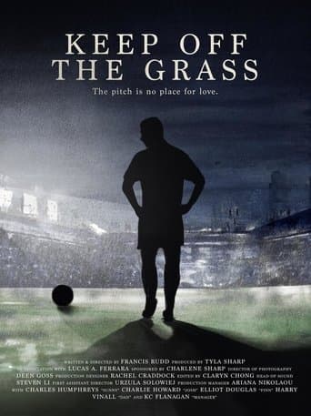 Movie poster for Keep Off the Grass