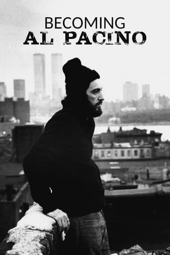 Movie poster for Becoming Al Pacino