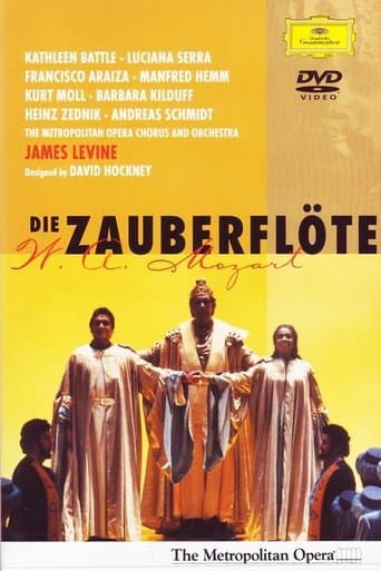 Movie poster for The Metropolitan Opera: The Magic Flute