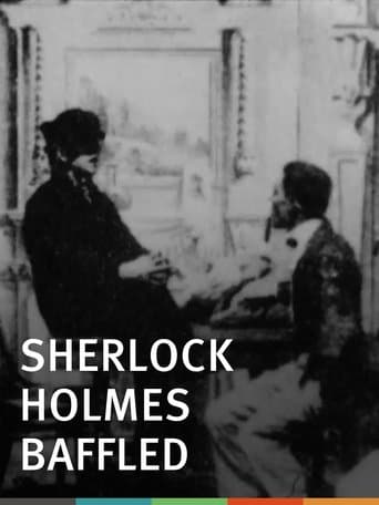 Movie poster for Sherlock Holmes Baffled