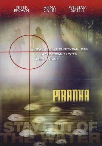 Movie poster for Piranha