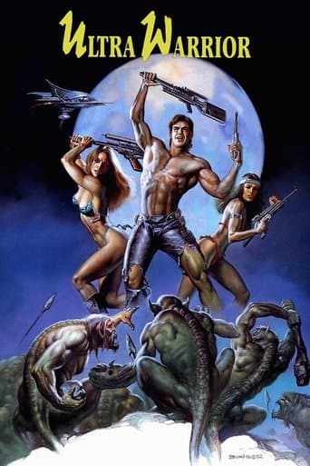 Movie poster for Ultra Warrior