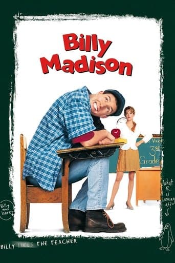 Movie poster for Billy Madison