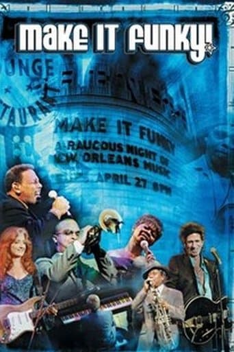 Movie poster for Make It Funky!