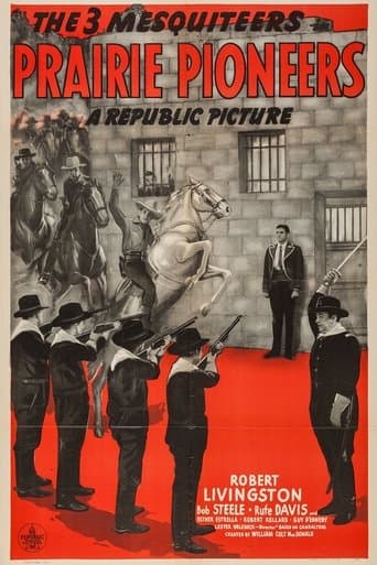 Movie poster for Prairie Pioneers