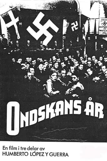 Movie poster for Ondskans år