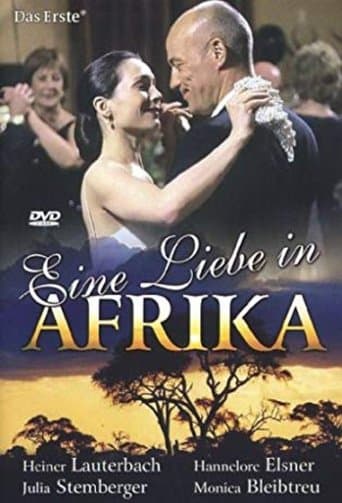Movie poster for Eine Liebe in Afrika