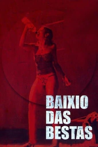 Movie poster for Bog of Beasts